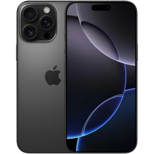 IPHONE 16 PRO MAX 256GB NEGRO COMO NUEVO