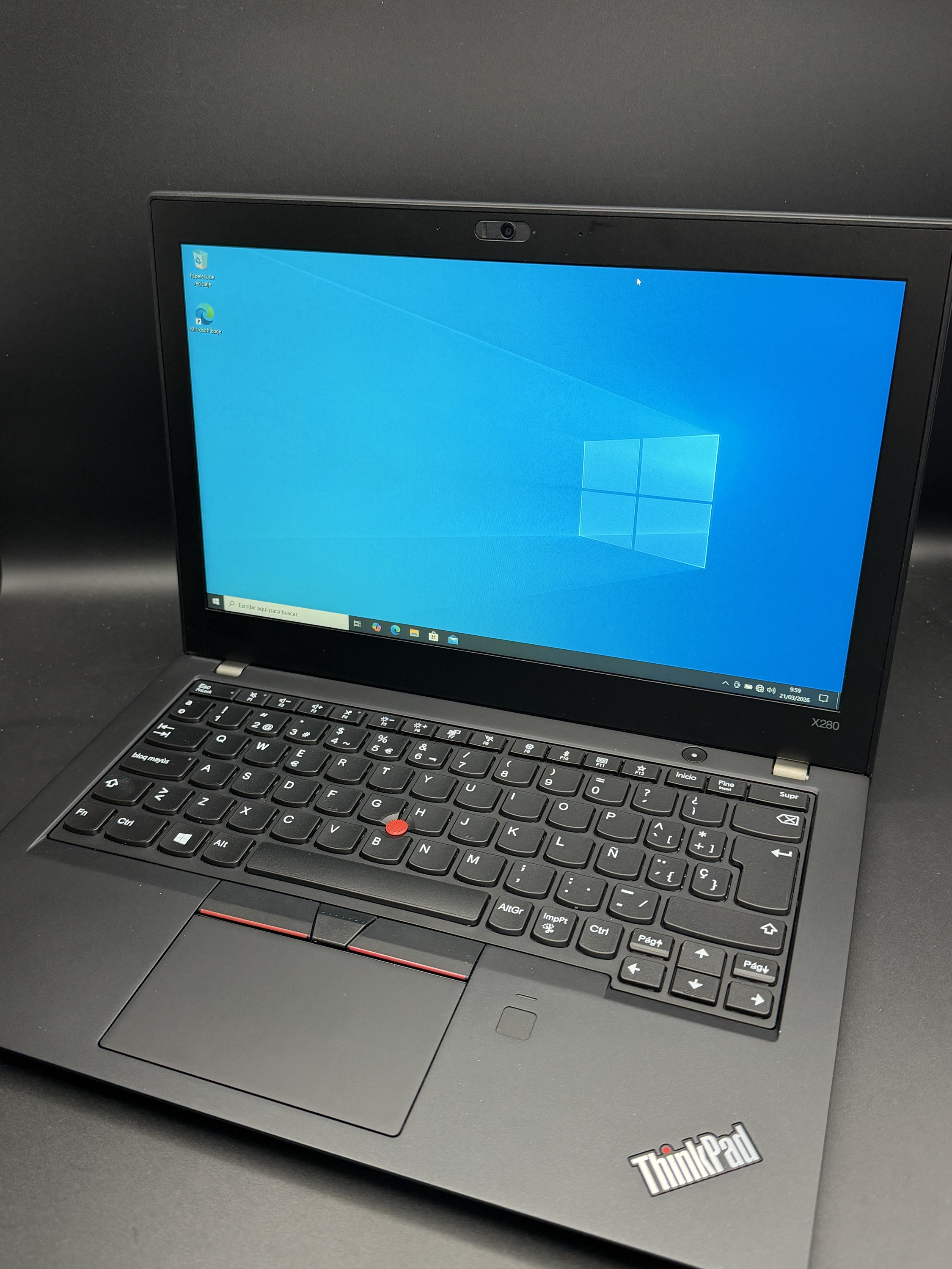 Lenovo Thinkpad X280 (Intel Core i5-8250U, 8GB, 256GB SSD, 12.5" COMO NUEVO - Imagen 4