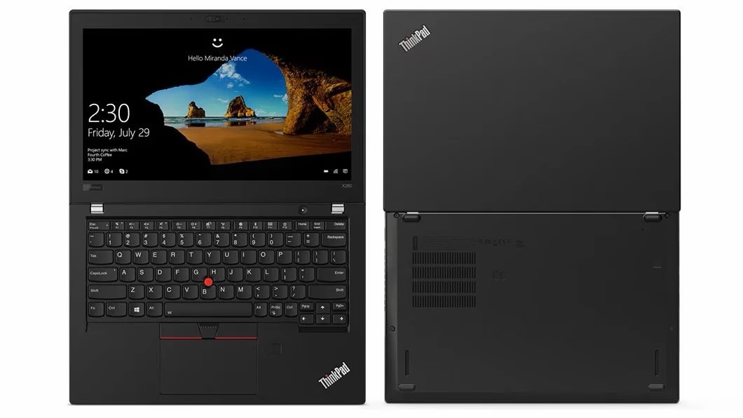 Lenovo Thinkpad X280 (Intel Core i5-8250U, 8GB, 256GB SSD, 12.5" COMO NUEVO - Imagen 3