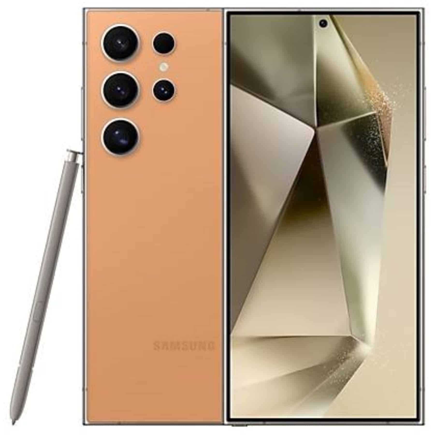 SAMSUNG S24 ULTRA 512GB NARANJA COMO NUEVO