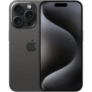 IPHONE 15 PRO 128GB NEGRO TITANIO COMO NUEVO