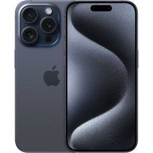 IPHONE 15 PRO 128GB AZUL TITANIO COMO NUEVO