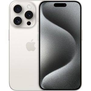 IPHONE 15 PRO 128GB BLANCO TITANIO COMO NUEVO