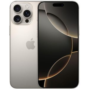 IPHONE 16 PRO 256GB TITANIO NATURAL COMO NUEVO