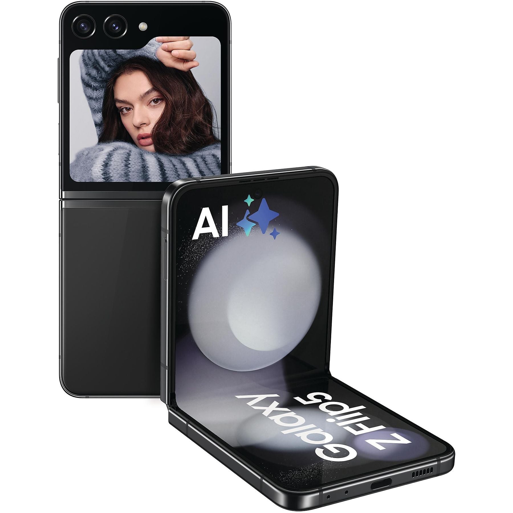 SAMSUNG Z FLIP5 5G 256GB GRAFiTO COMO NUEVO