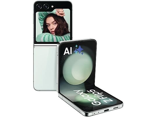 SAMSUNG Z FLIP5 5G 256GB MENTA COMO NUEVO