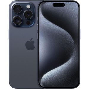 IPHONE 15 PRO 256GB AZUL TITANIO COMO NUEVO