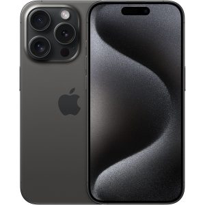 IPHONE 15 PRO 256GB NEGRO TITANIO COMO NUEVO
