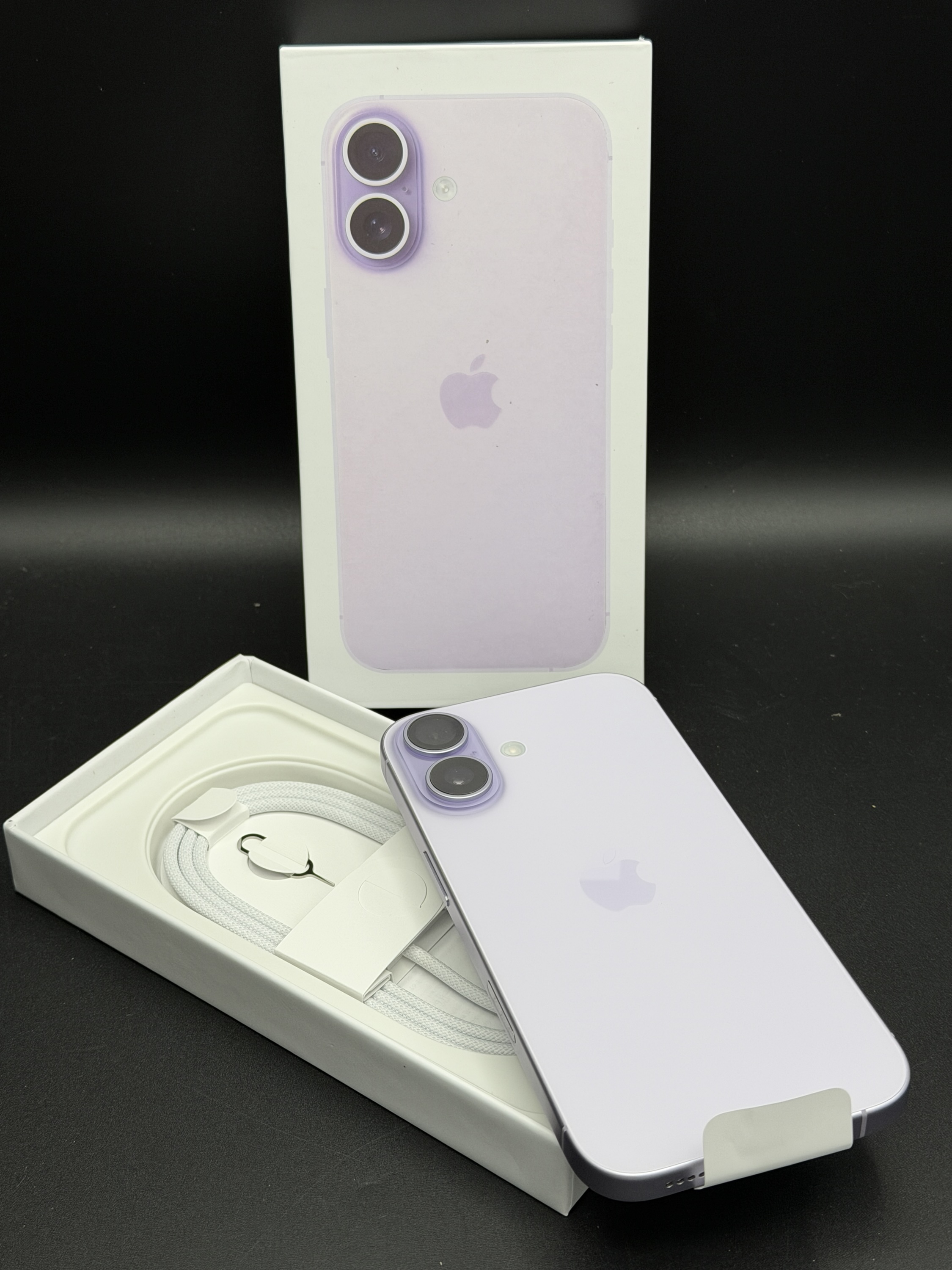 IPHONE 17 256GB LAVANDA NUEVO (solo caja abierta) SIN ACTIVAR GARANTÍA APPLE - Imagen 3
