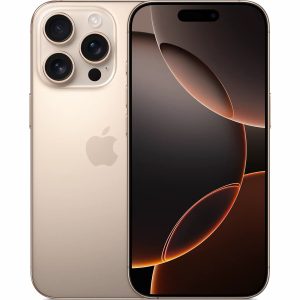 IPHONE 16 PRO 128GB TITANIO DESIERTO COMO NUEVO