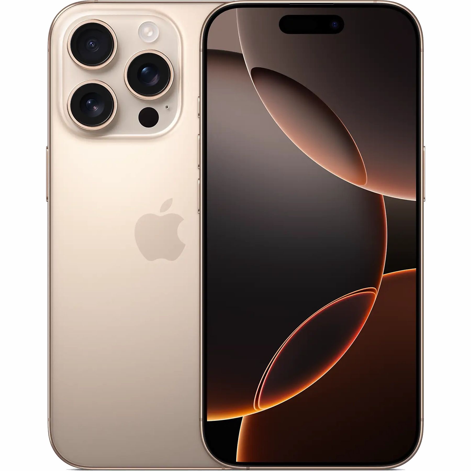 IPHONE 16 PRO 128GB TITANIO DESIERTO COMO NUEVO