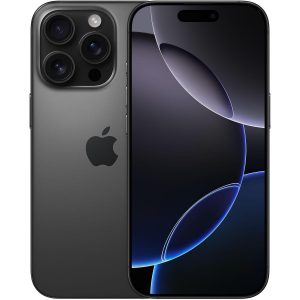 IPHONE 16 PRO 128GB NEGRO TITANIO COMO NUEVO