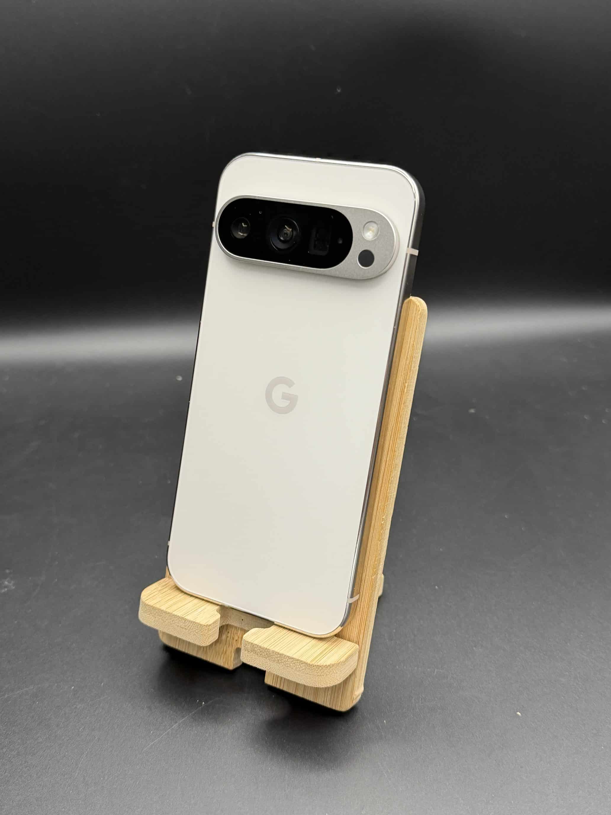 GOOGLE PIXEL 9 PRO 128GB BLANCO COMO NUEVO - Imagen 2