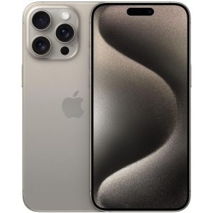 IPHONE 15 PRO MAX 256GB TITANIO NATURAL COMO NUEVO