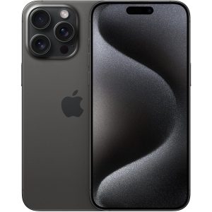 IPHONE 15 PRO MAX 256GB NEGRO TITANIO COMO NUEVO