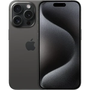 IPHONE 15 PRO 256GB NEGRO TITANIO COMO NUEVO