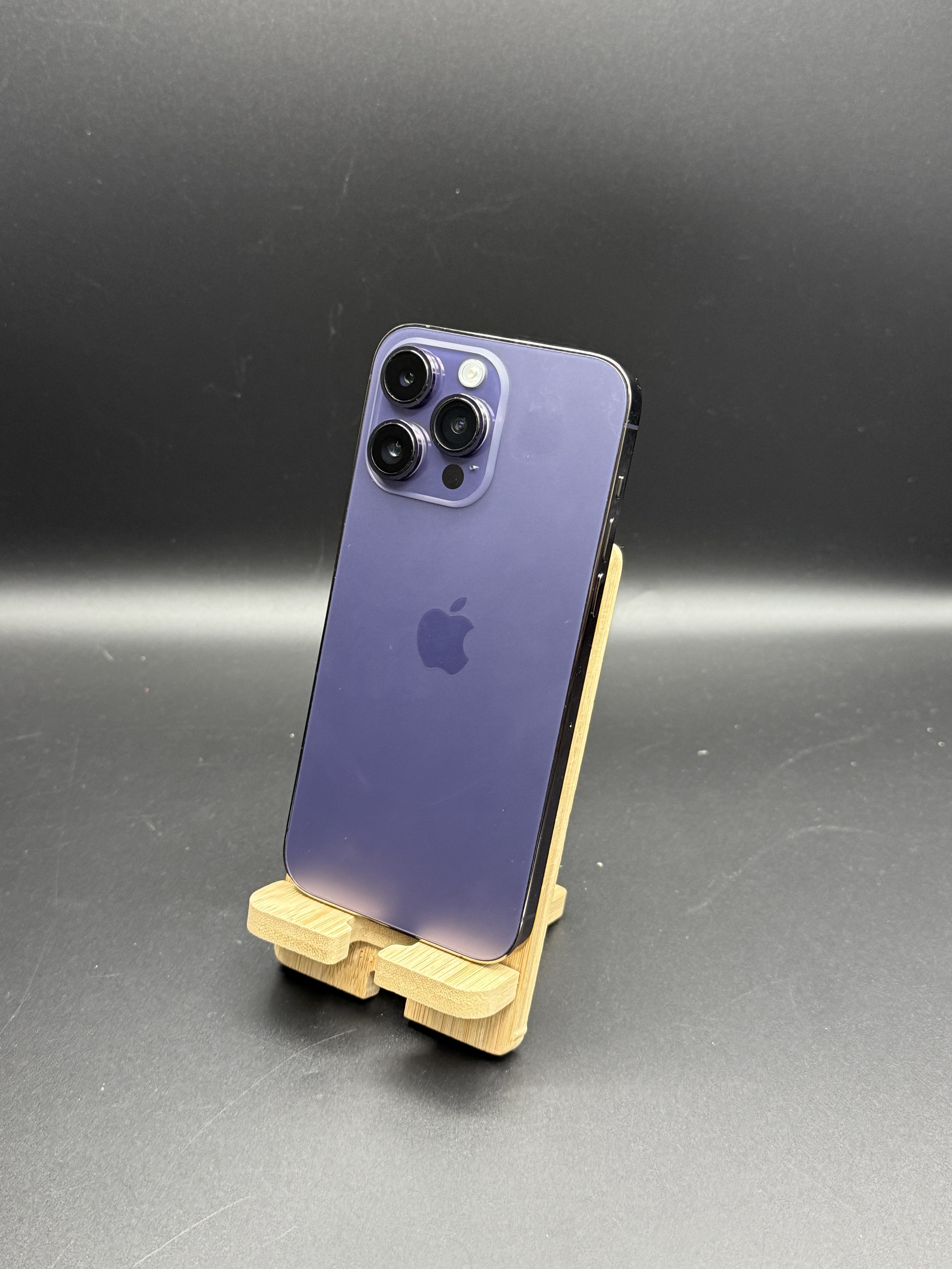 IPHONE 14 PRO MAX 512GB DEEP PURPLE COMO NUEVO - Imagen 3