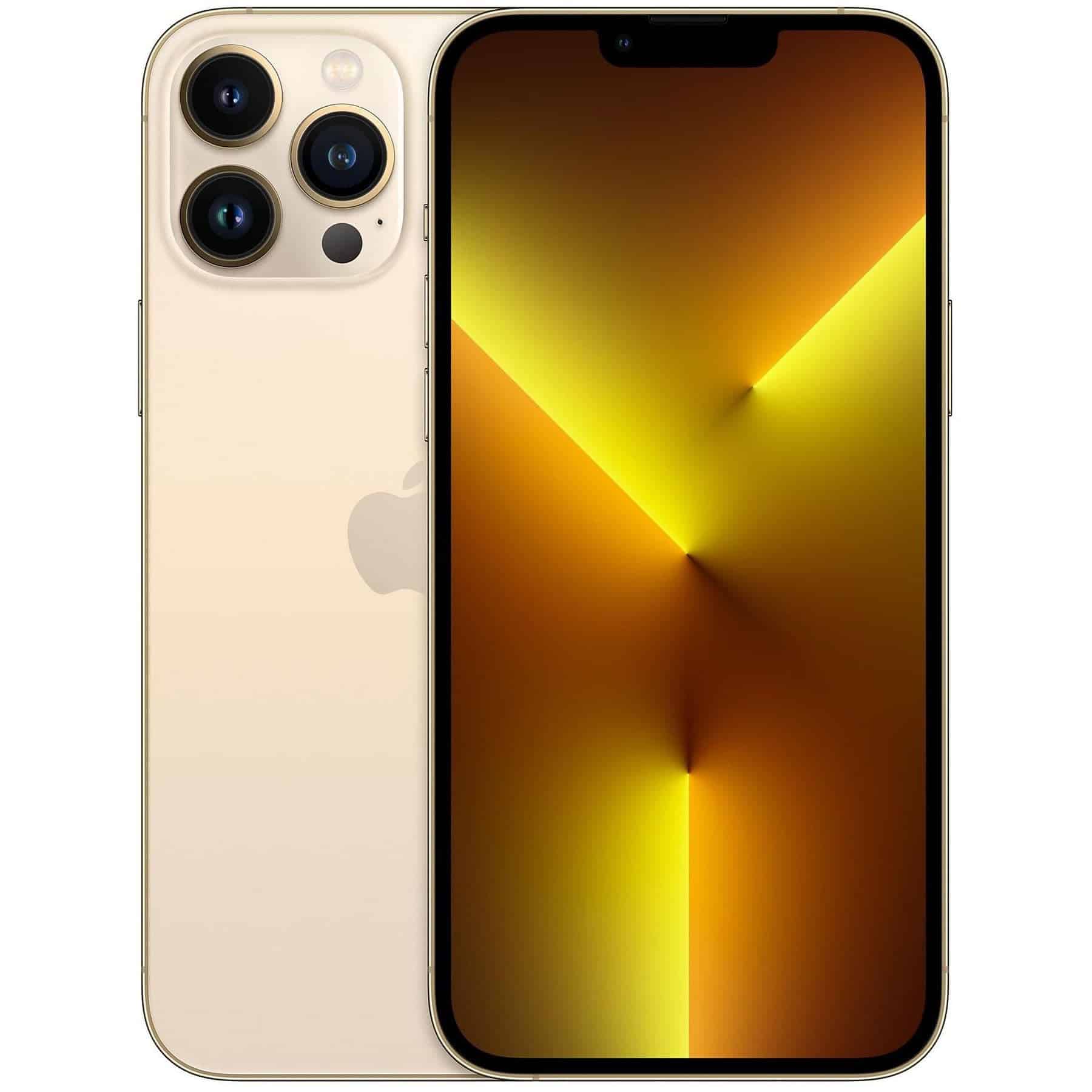 IPHONE 13 PRO MAX 128GB GOLD COMO NUEVO