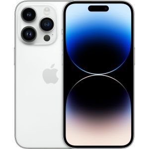 IPHONE 14 PRO 256GB SILVER COMO NUEVO