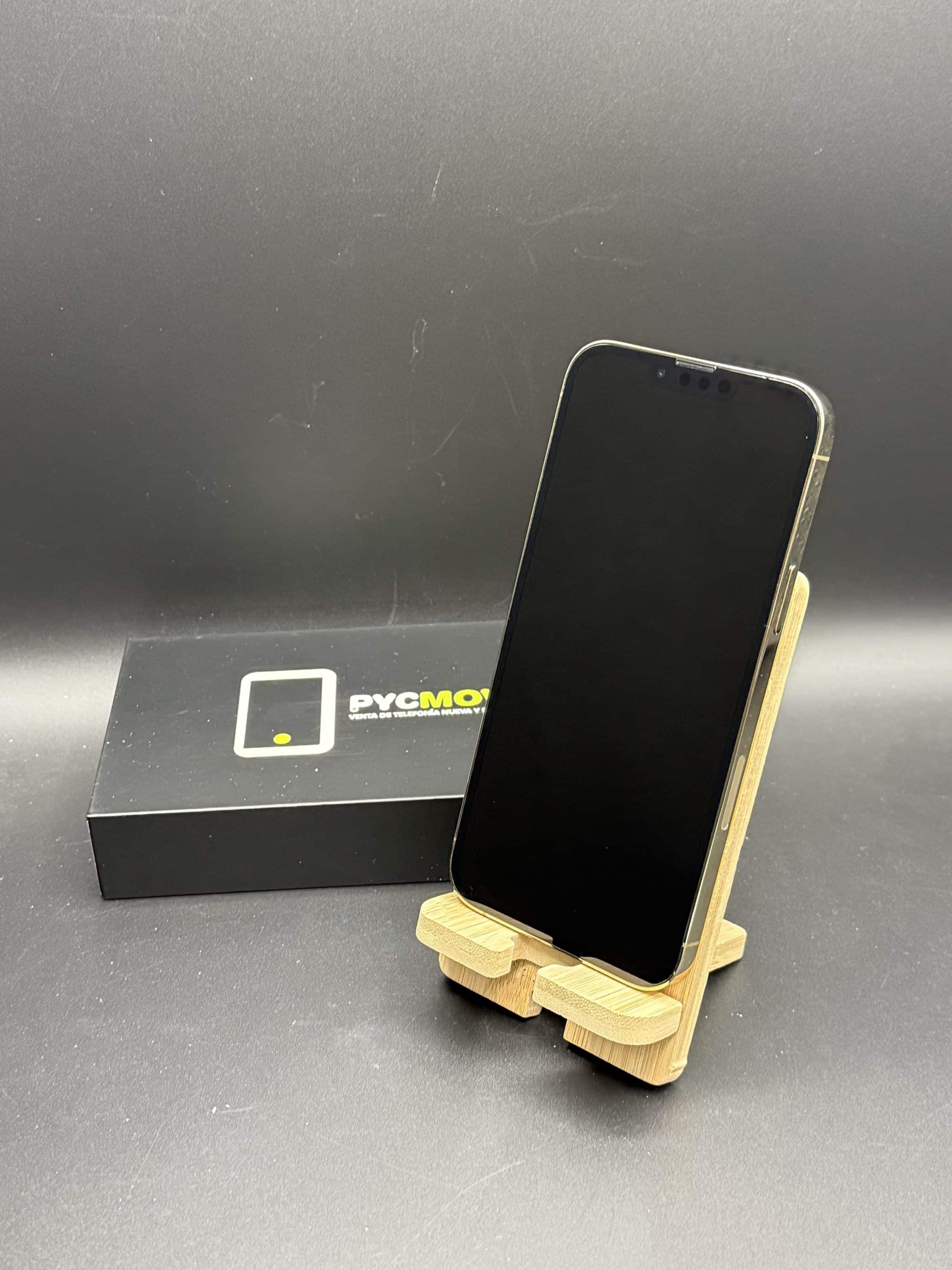 IPHONE 13 PRO MAX 128GB GOLD COMO NUEVO - Imagen 3