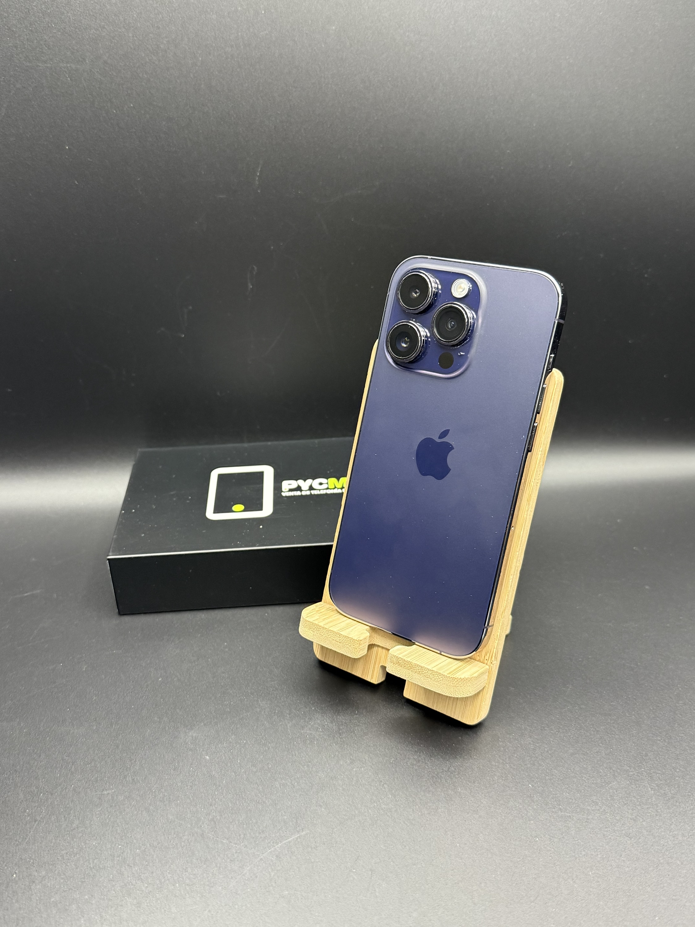 IPHONE 14 PRO 128GB DEEP PURPLE COMO NUEVO - Imagen 3