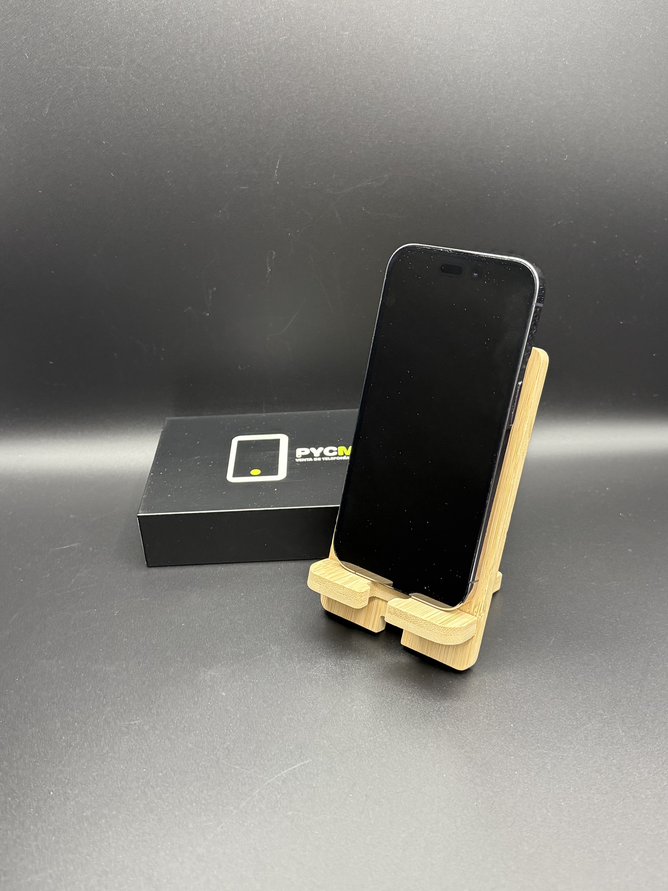 IPHONE 14 PRO 128GB DEEP PURPLE COMO NUEVO - Imagen 2