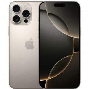 IPHONE 16 PRO 256GB TITANIO NATURAL COMO NUEVO