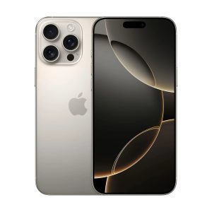 IPHONE 16 PRO 128GB TITANIO NATURAL COMO NUEVO