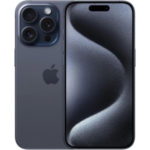 IPHONE 15 PRO MAX 512GB AZUL TITANIO COMO NUEVO