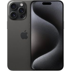 IPHONE 15 PRO MAX 512GB NEGRO TITANIO COMO NUEVO