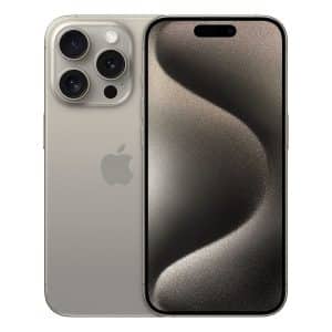 IPHONE 15 PRO 256GB TITANIO NATURAL COMO NUEVO