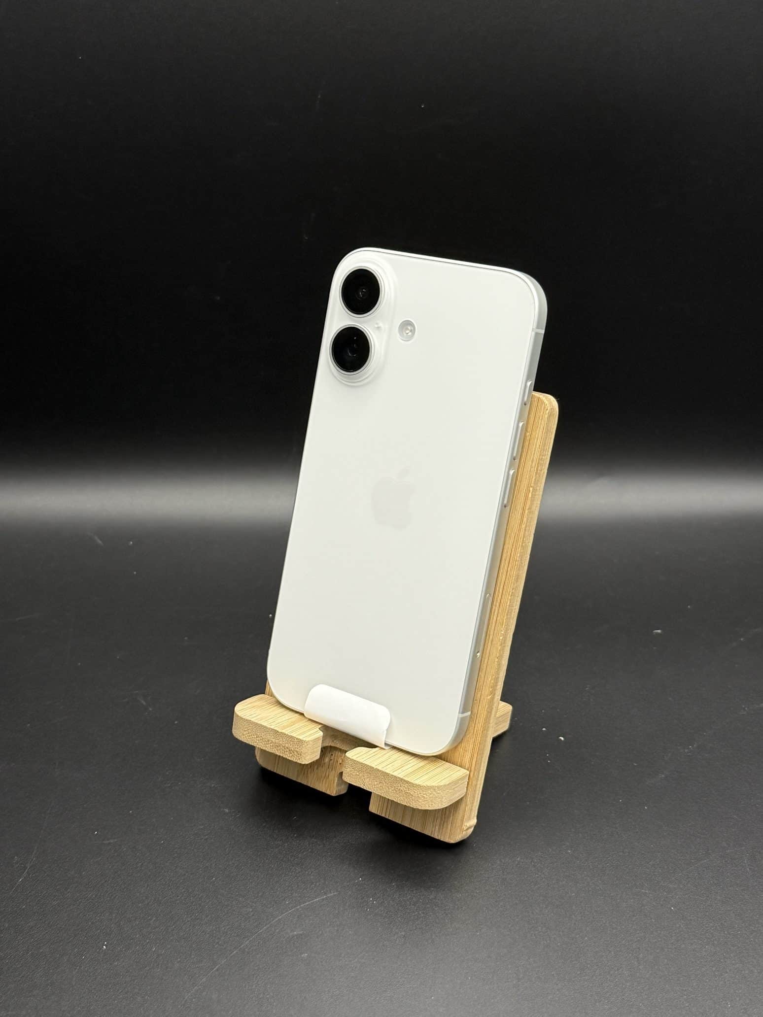IPHONE 16 256GB BLANCO COMO NUEVO - Imagen 2