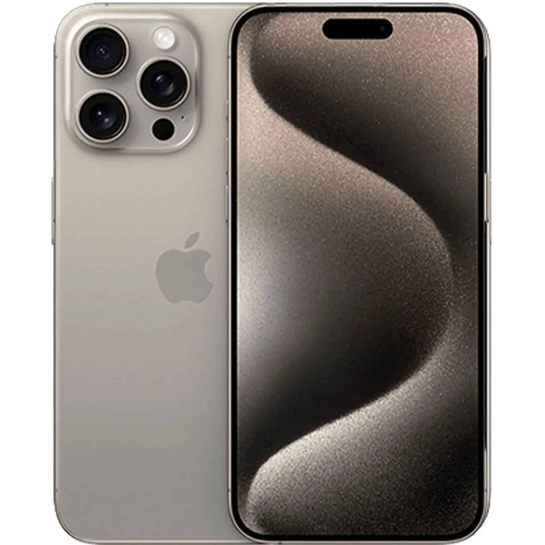 IPHONE 15 PRO MAX 512GB TITANIO NATURAL COMO NUEVO