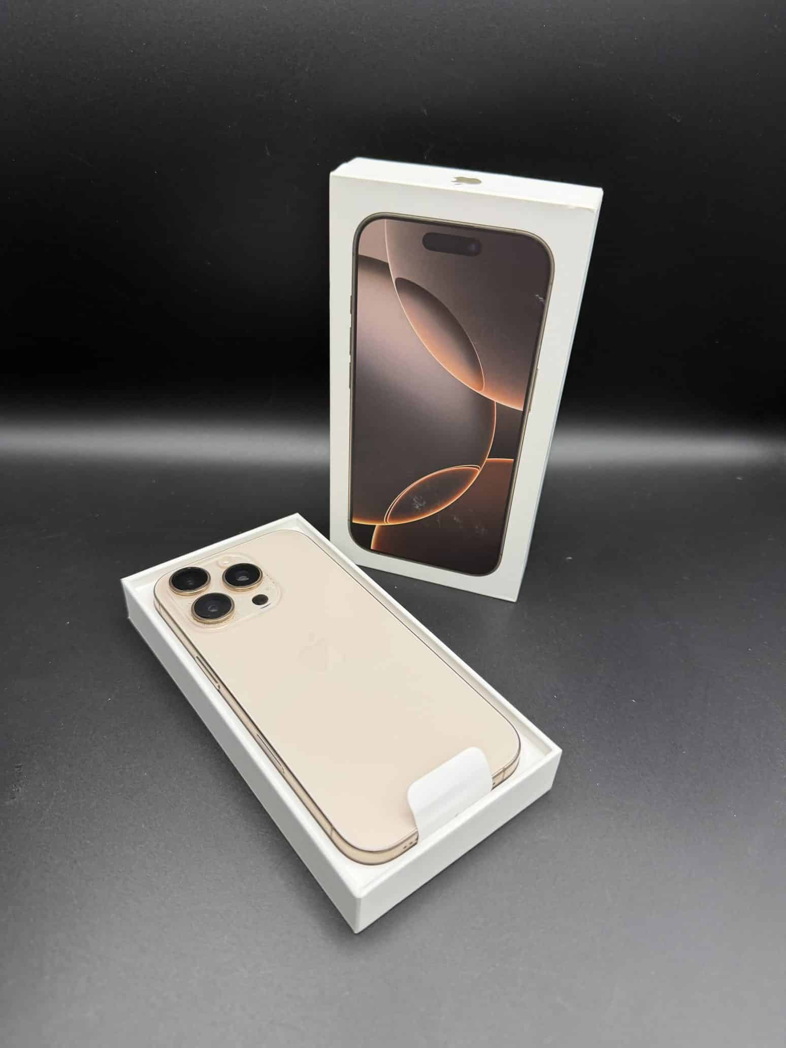 IPHONE 16 PRO 256GB DESIERTO COMO NUEVO - Imagen 2