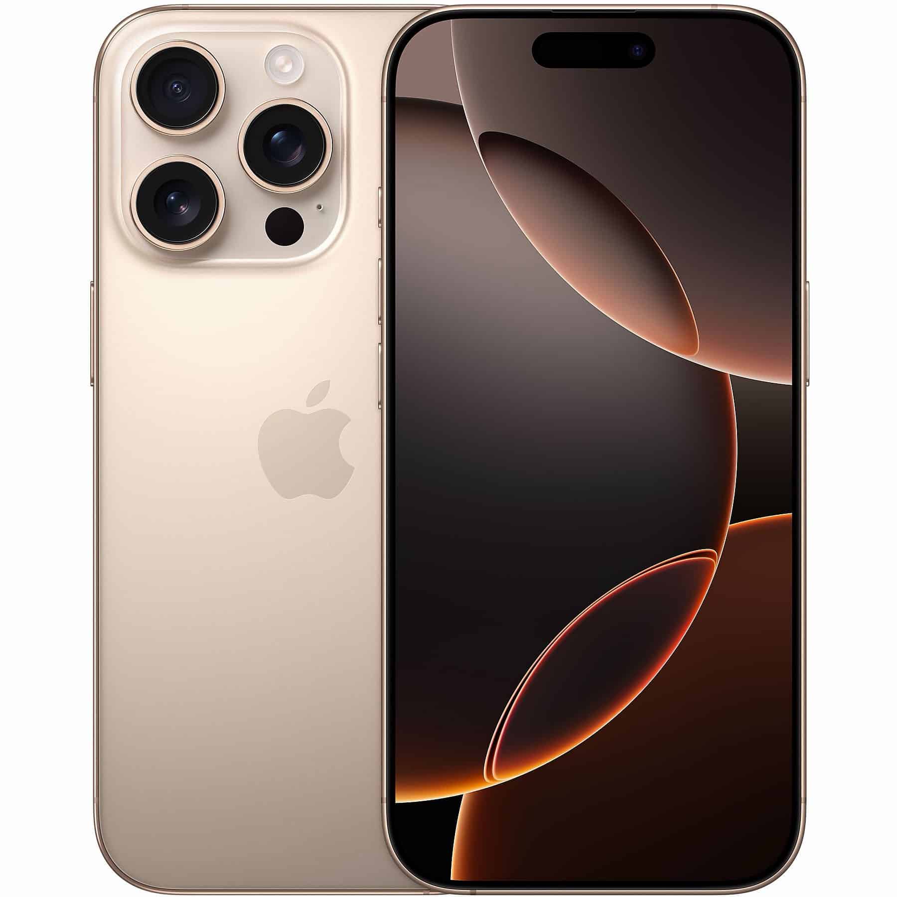 IPHONE 16 PRO 256GB DESIERTO COMO NUEVO