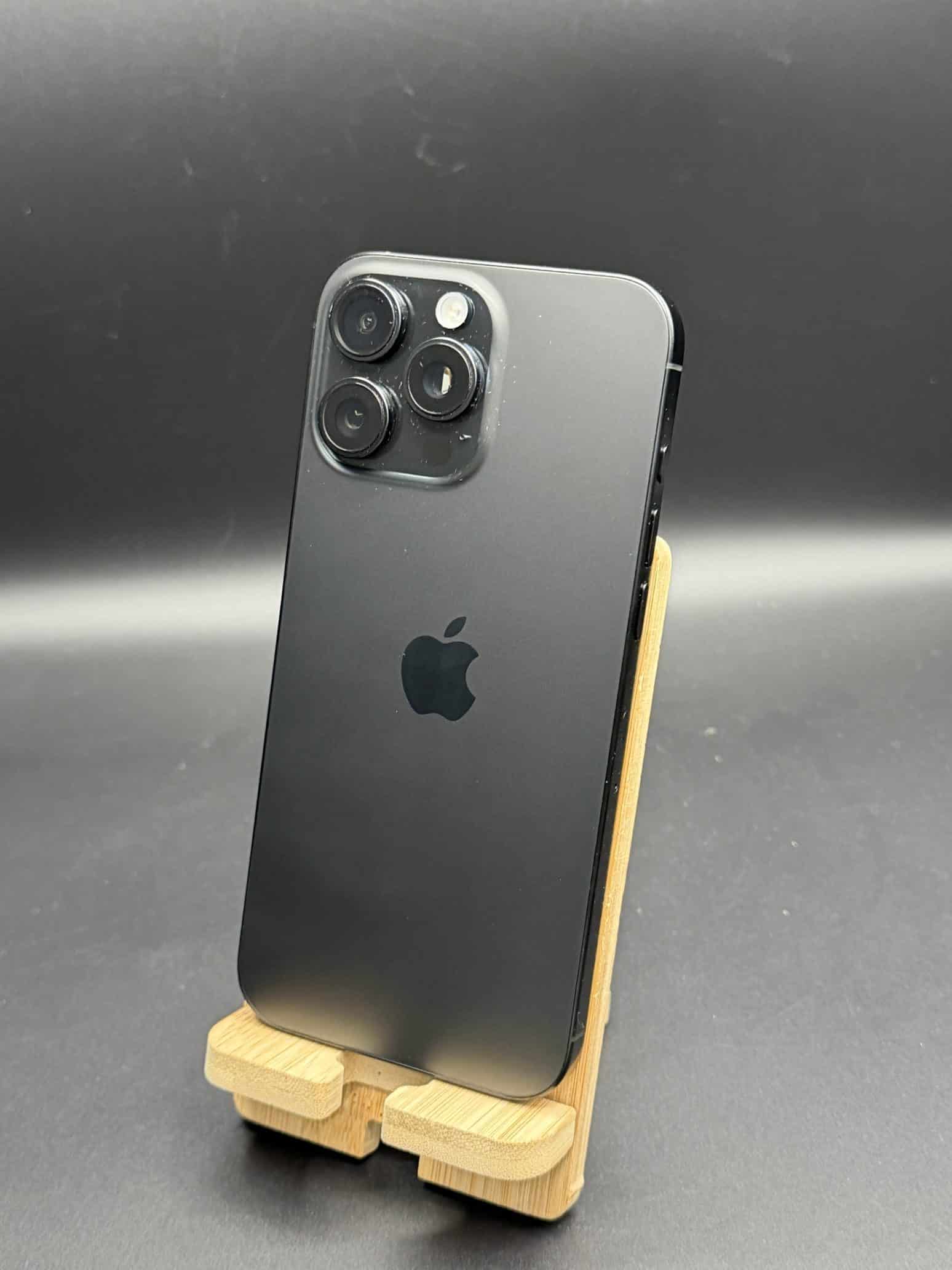 IPHONE 16 PRO MAX 512GB NEGRO TITANIO APPLE ASIS COMO NUEVO - Imagen 3