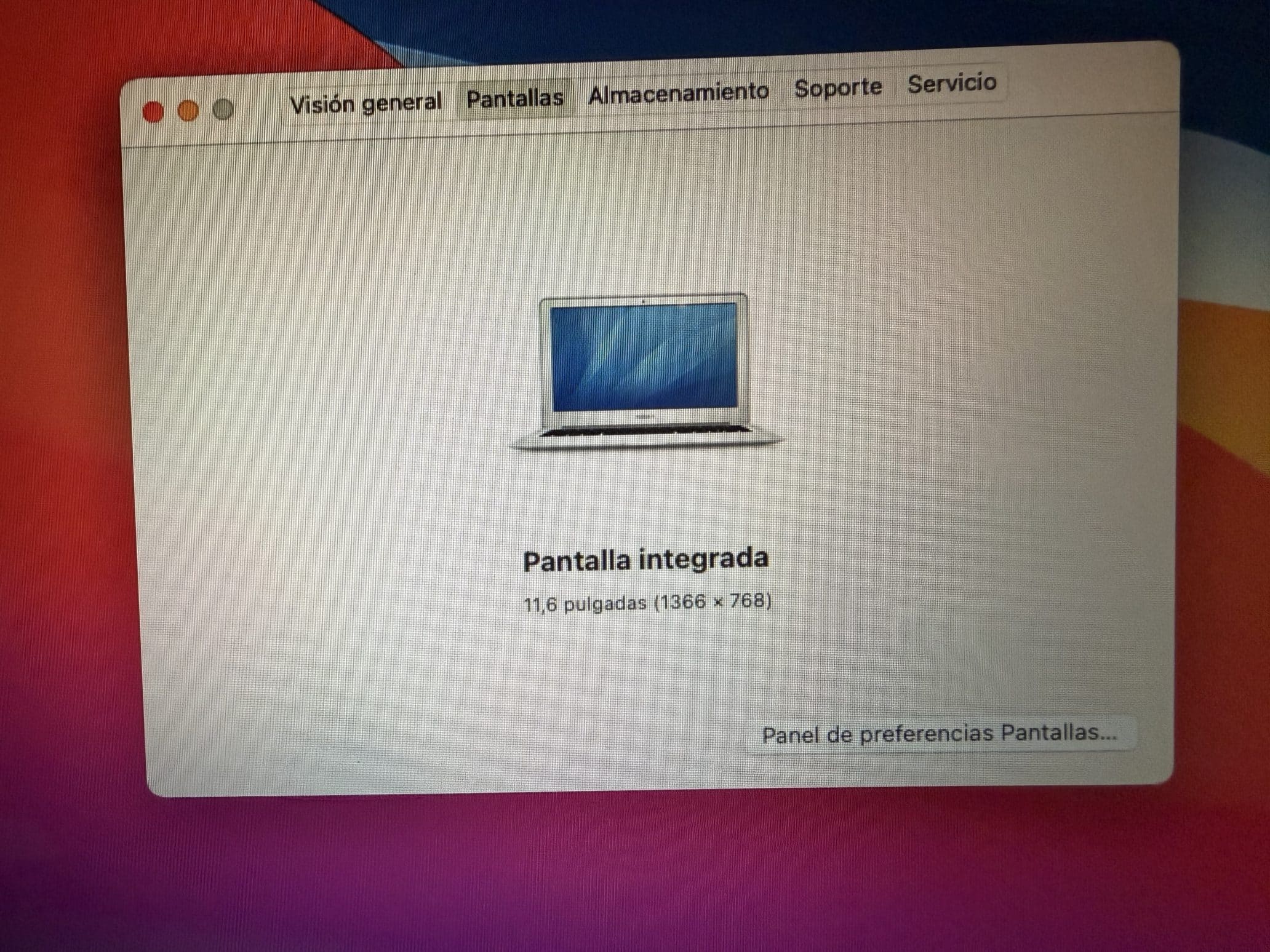 MACBOOK AIR 11” i7 256gb (A1465) - Imagen 8
