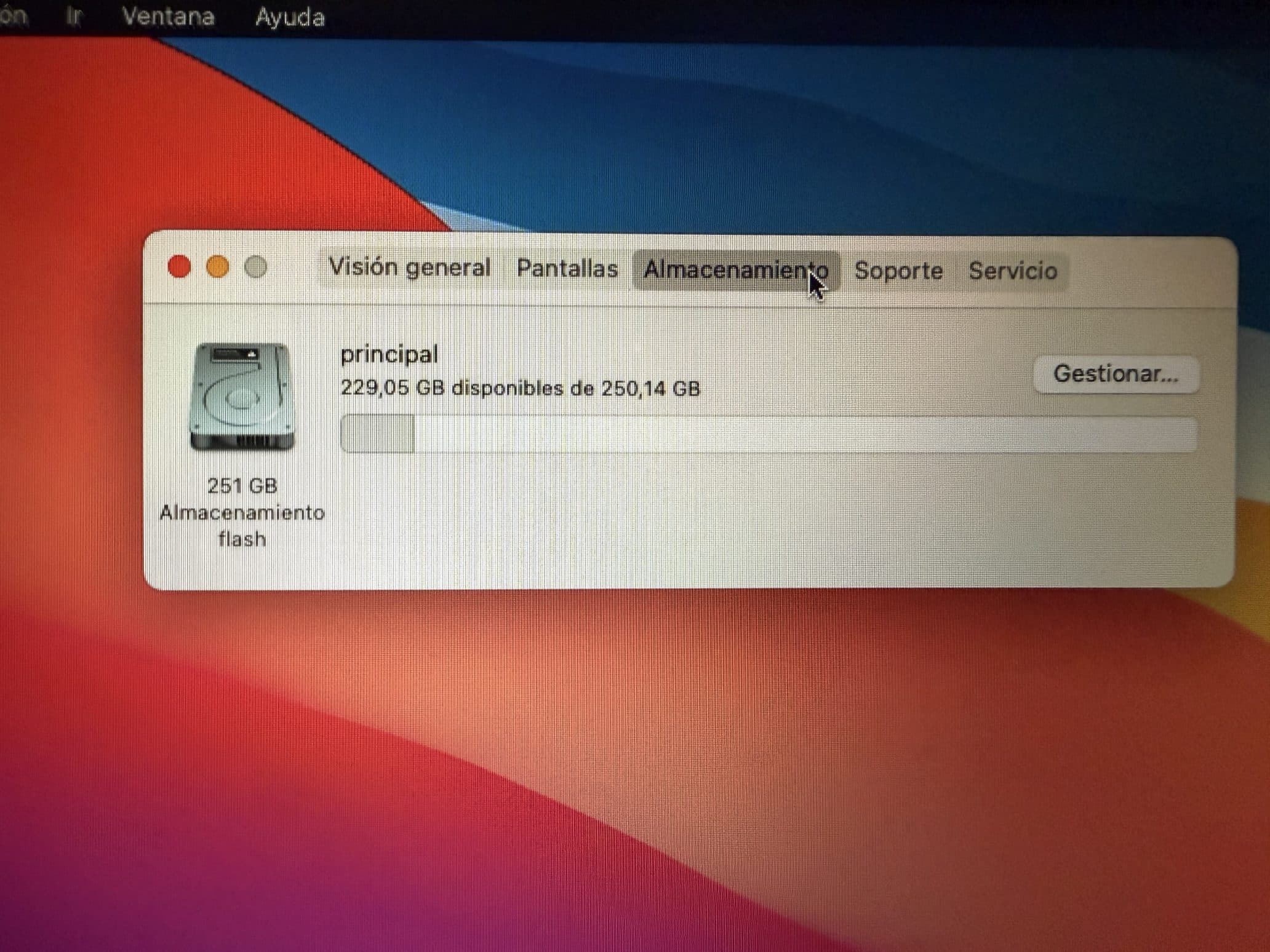 MACBOOK AIR 11” i7 256gb (A1465) - Imagen 9