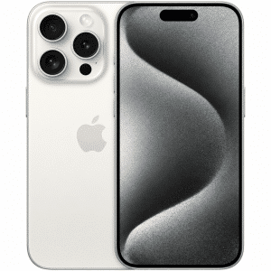 IPHONE 15 PRO 512GB BLANCO TITANIO COMO NUEVO