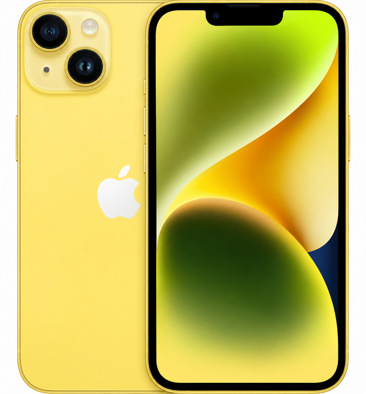 IPHONE 14 128GB AMARILLO COMO NUEVO - Imagen 2