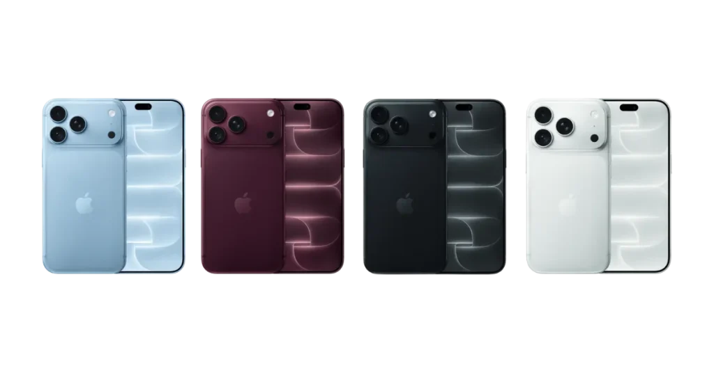 colores iphone 18