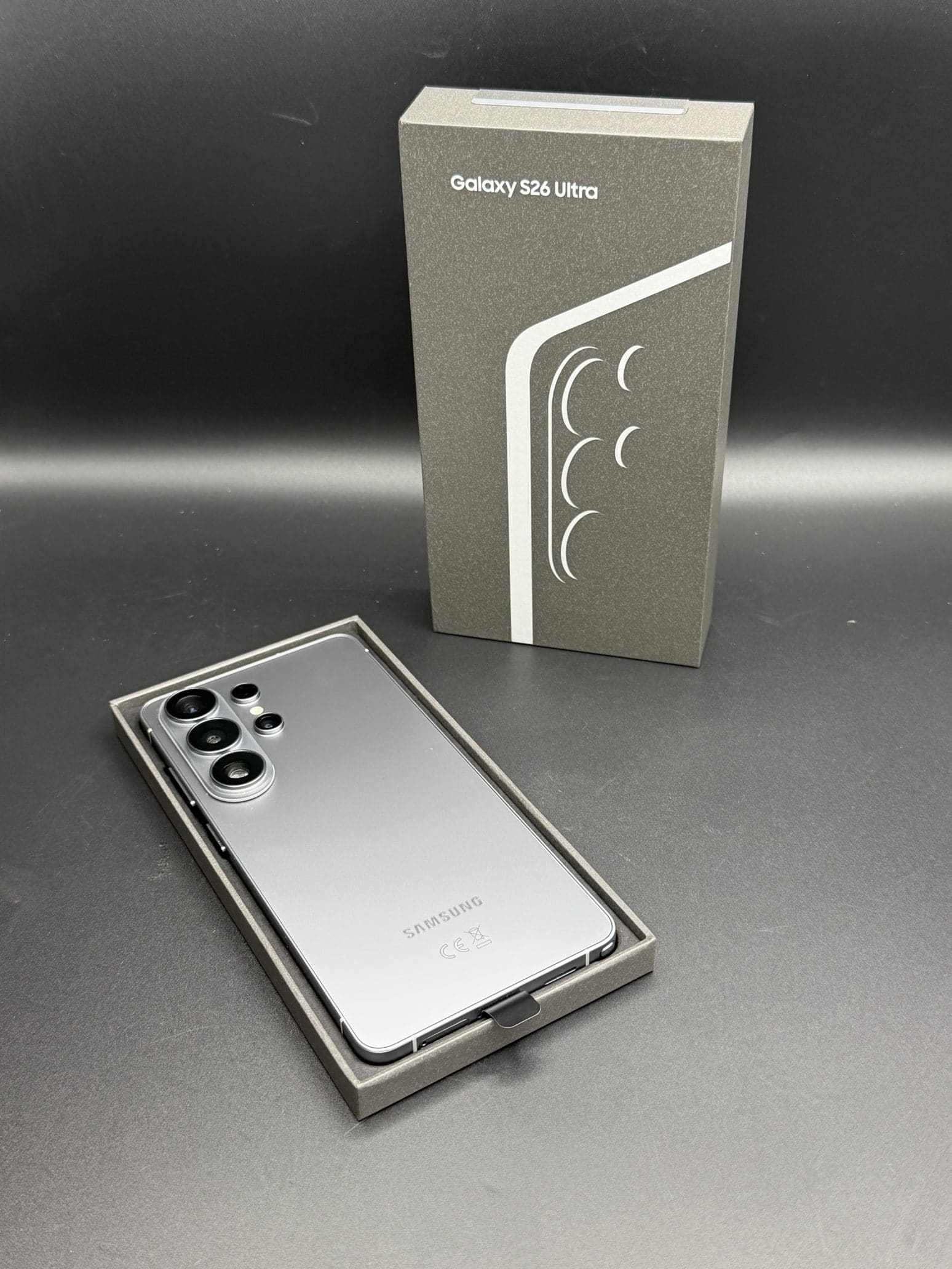 SAMSUNG S26 ULTRA 512GB SILVER SHADOW COMO NUEVO - Imagen 2
