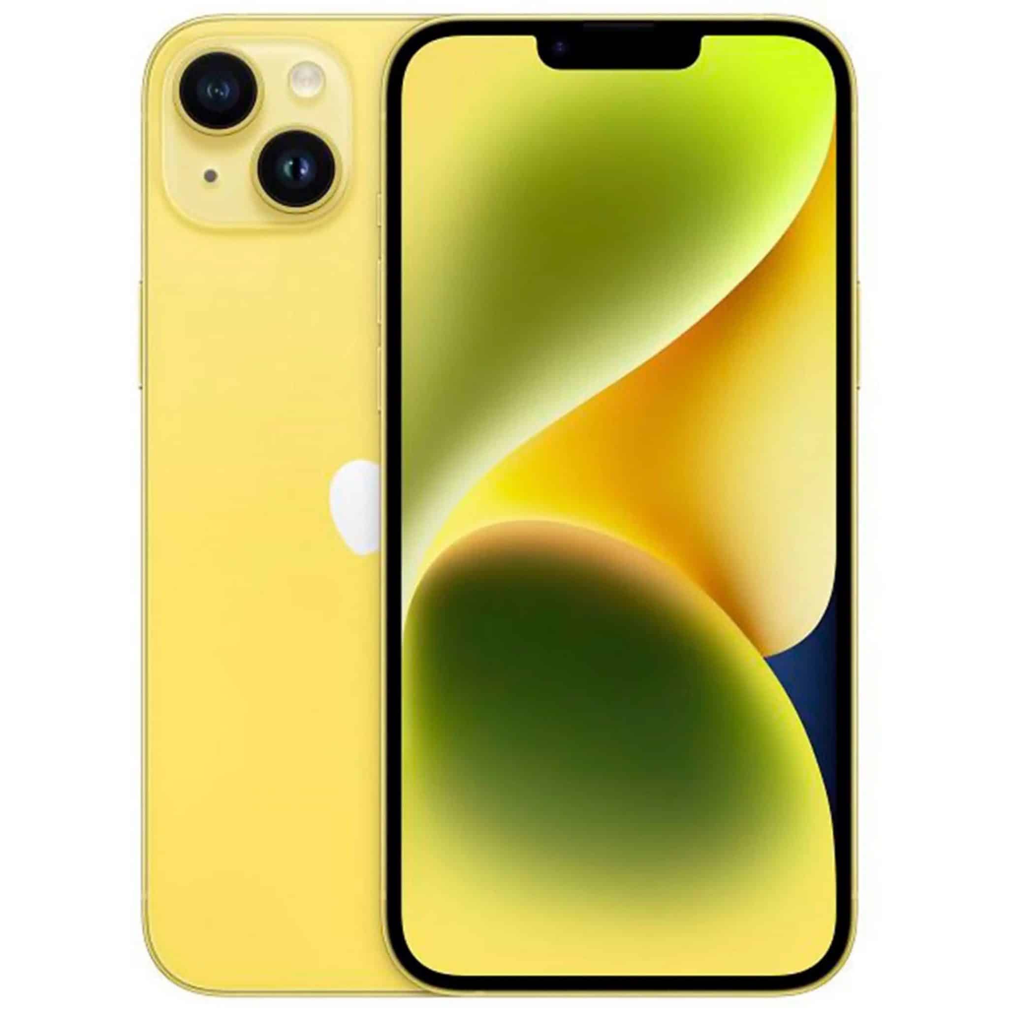IPHONE 14 128GB AMARILLO COMO NUEVO