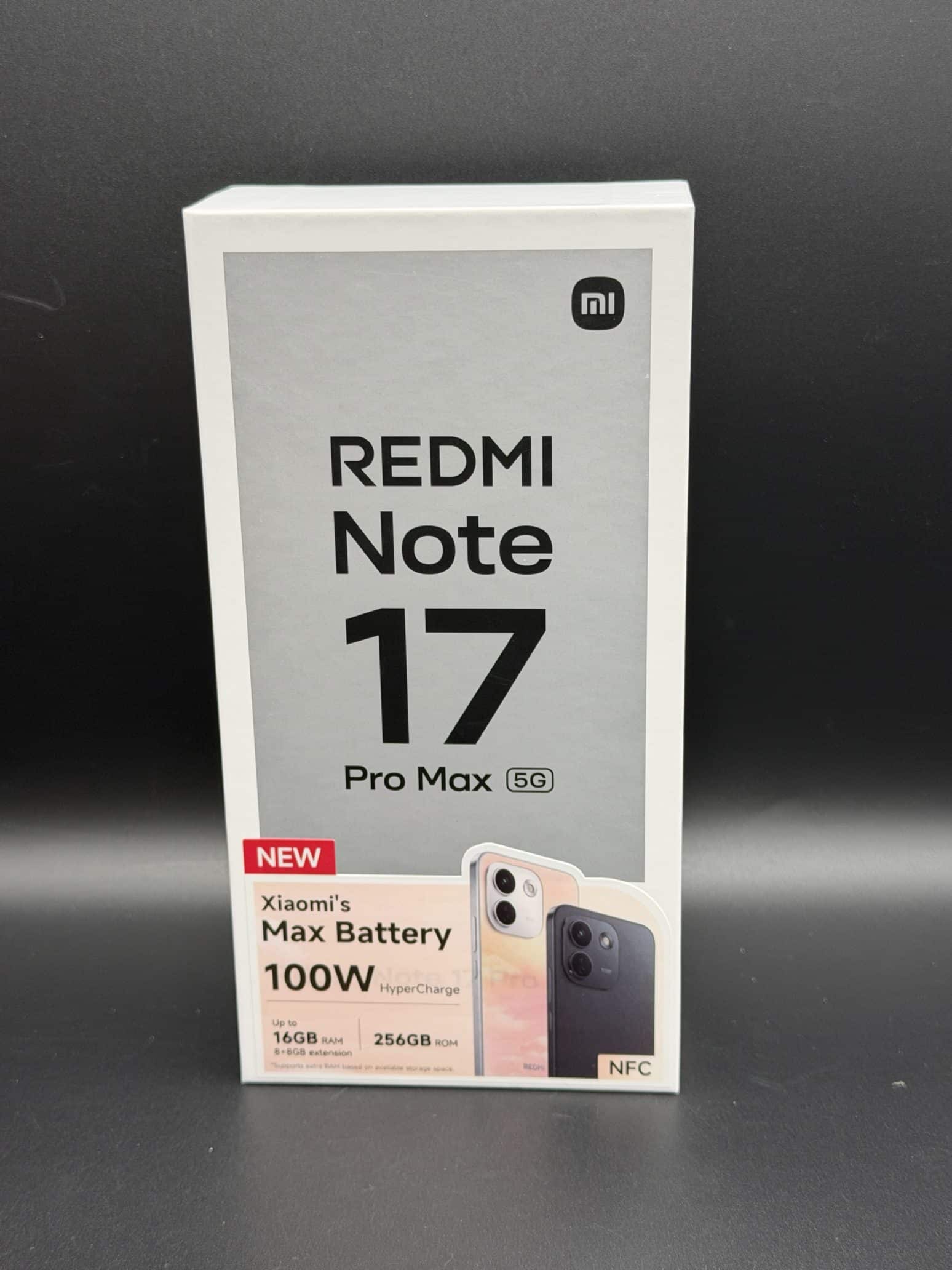 XIAOMI REDMI NOTE 17 PRO MAX 5G 256GB 8GB NUEVO - Imagen 4