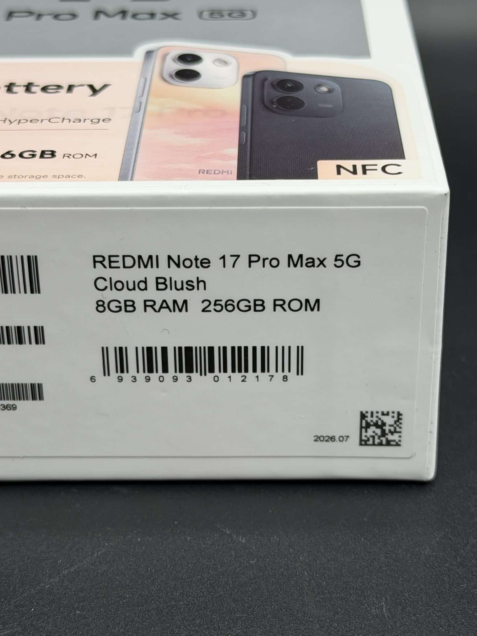 XIAOMI REDMI NOTE 17 PRO MAX 5G 256GB 8GB NUEVO - Imagen 3
