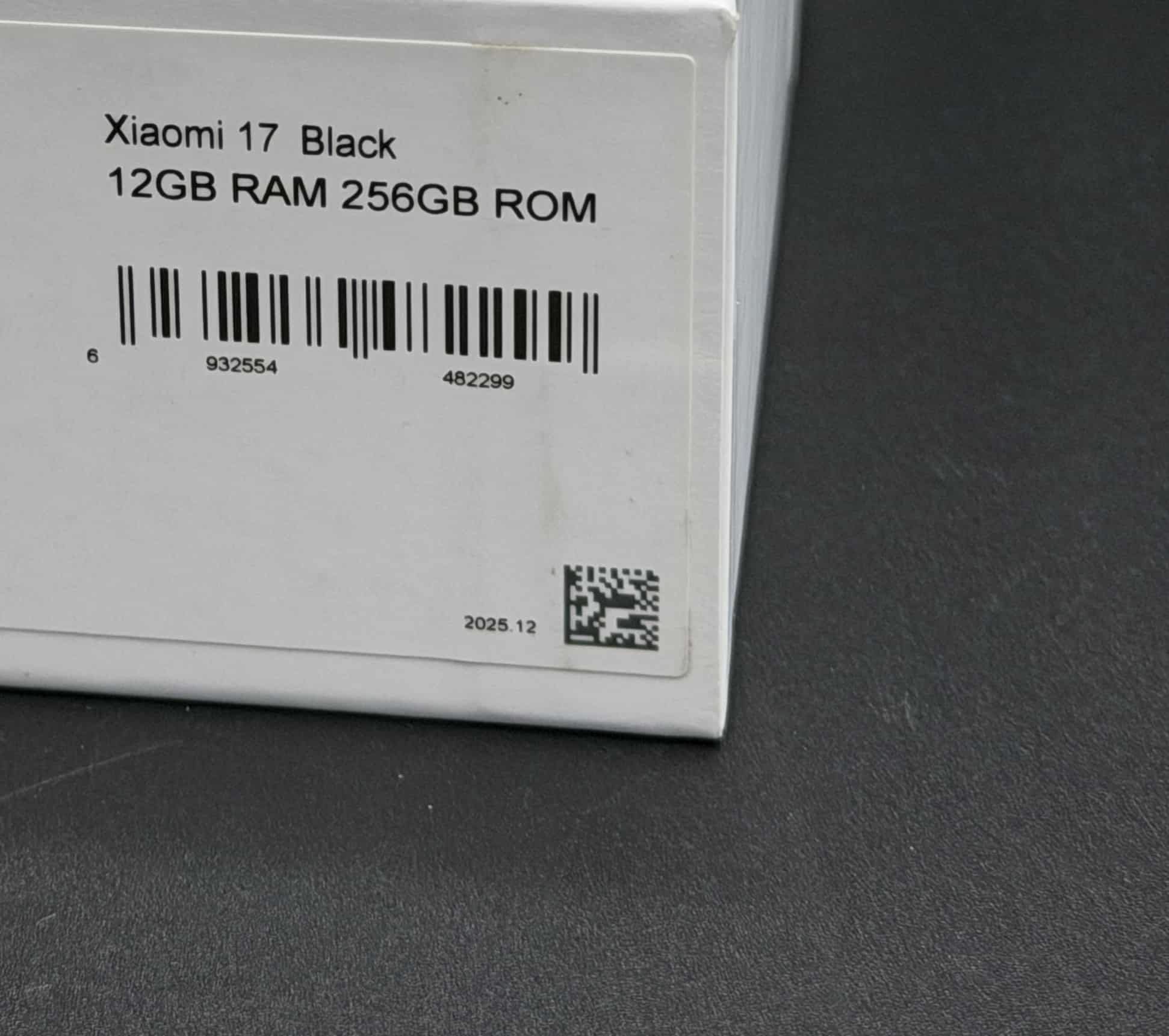 XIAOMI 17 256GB 12GB NEGRO NUEVO - Imagen 4