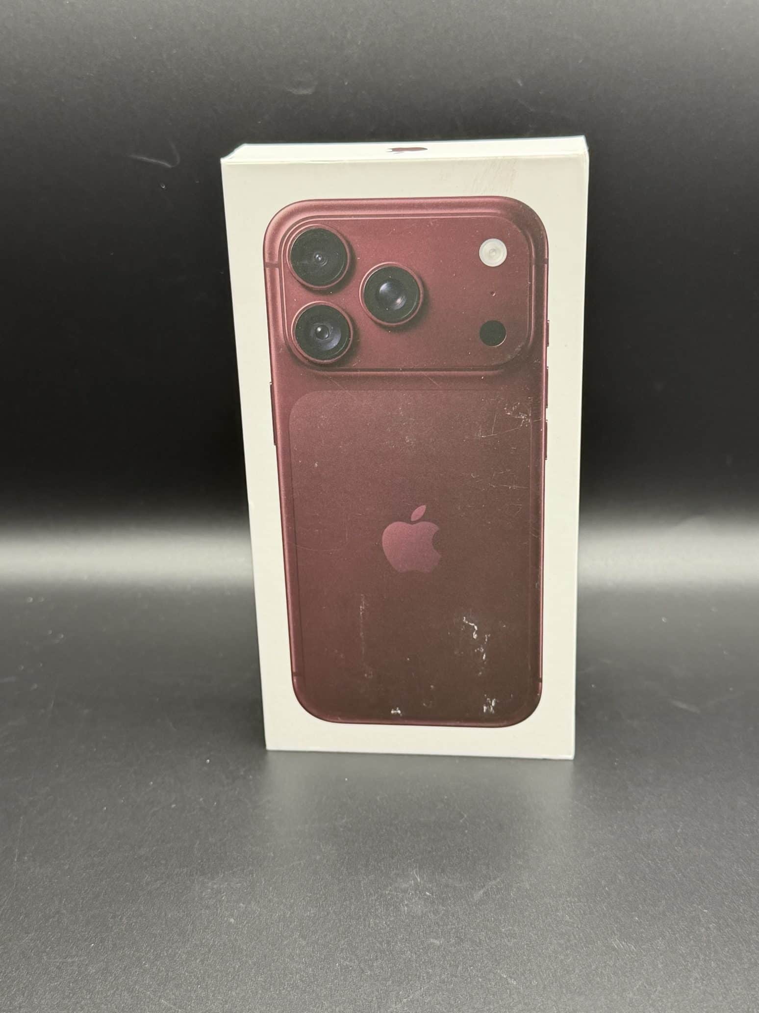 IPHONE 18 PRO 256GB BURGUNDY NUEVO - Imagen 2