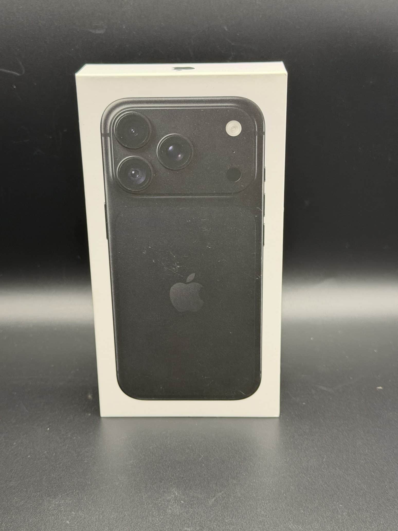 IPHONE 18 PRO 256GB NEGRO NUEVO - Imagen 2