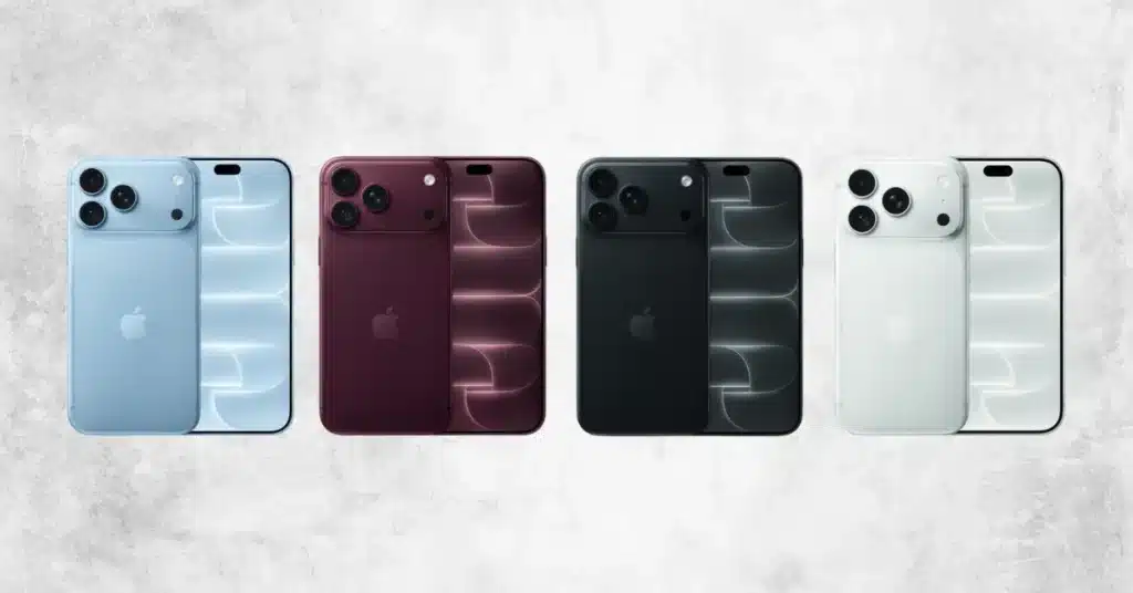 colores nuevo iPhone 18