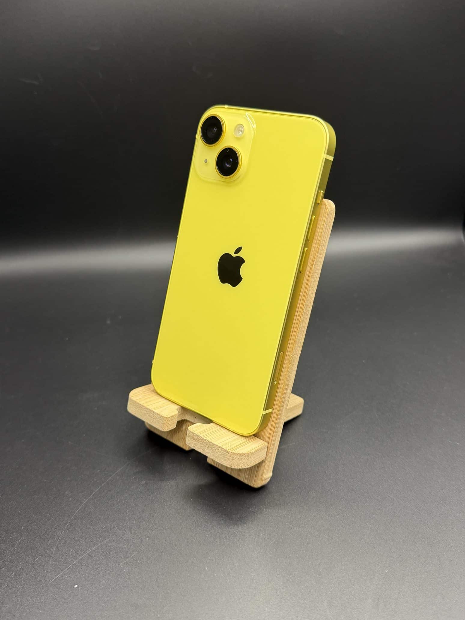 IPHONE 14 256GB AMARILLO COMO NUEVO - Imagen 3
